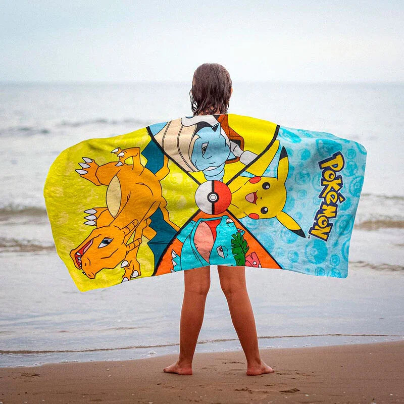 Pokemon cotton beach towel Nerdscape