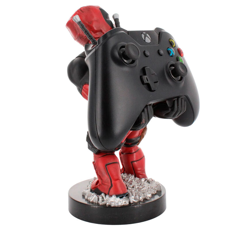 Marvel Deadpool 3 Bringing Up The Rear figure clamping bracket Cable guy 21cm Nerdscape