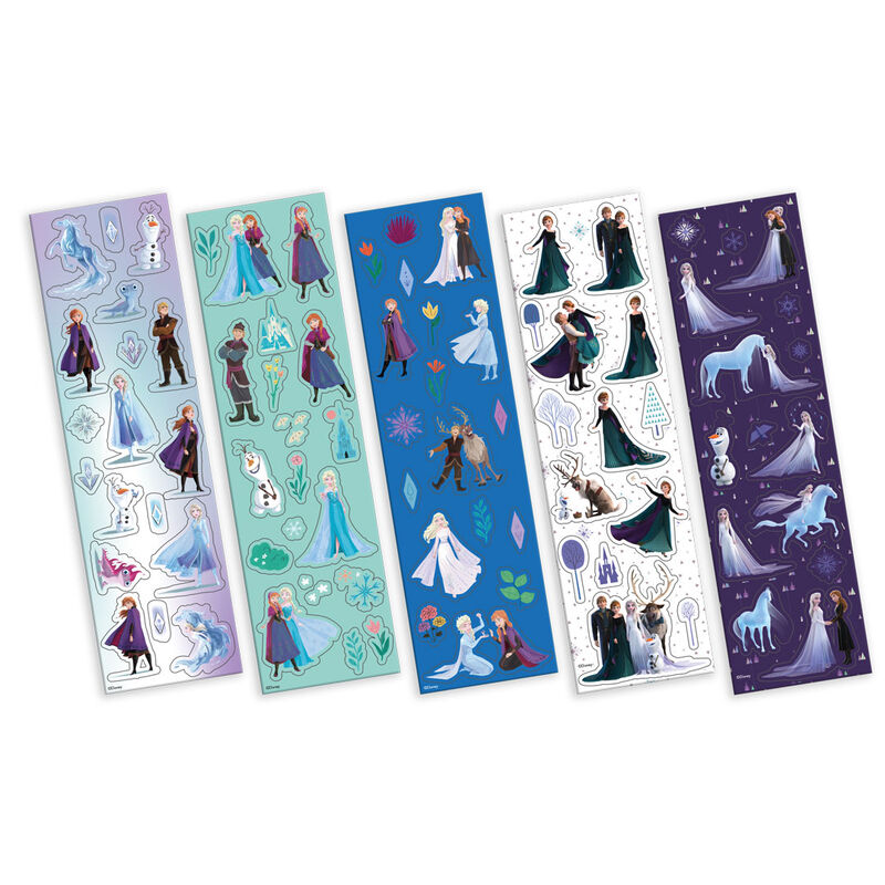 Disney Frozen stickers set Nerdscape