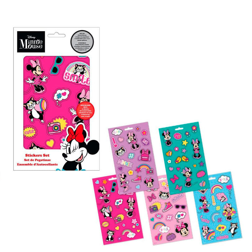 Disney Minnie stickers set Nerdscape