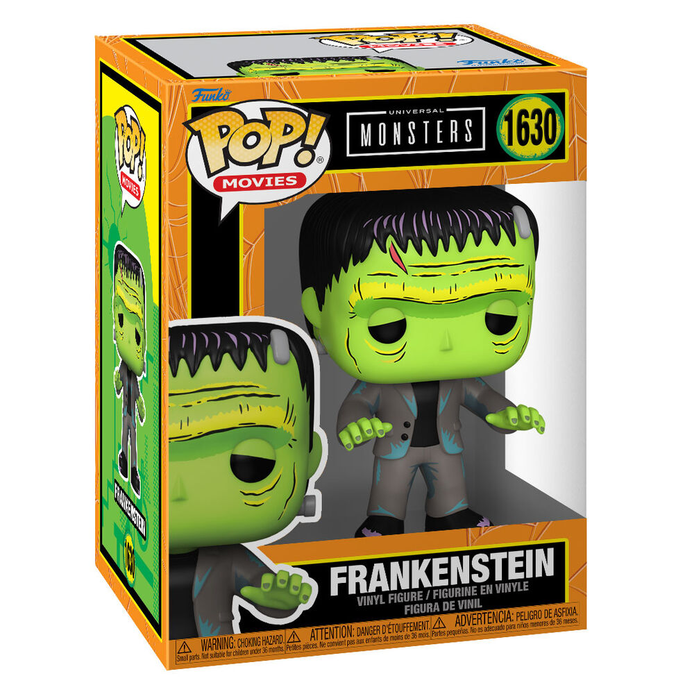 Funko Pop! Universal Monsters Bride Frankenstein - Figura da Collezione Vinyl Nerdscape