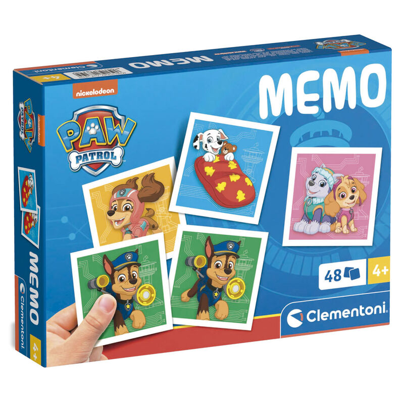 Paw Patrol Memo Pocket Nerdscape