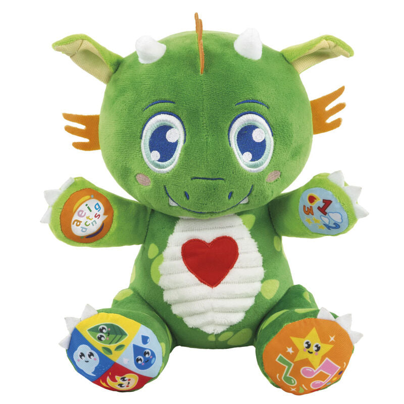 Baby Dragon interactive plush toy Nerdscape