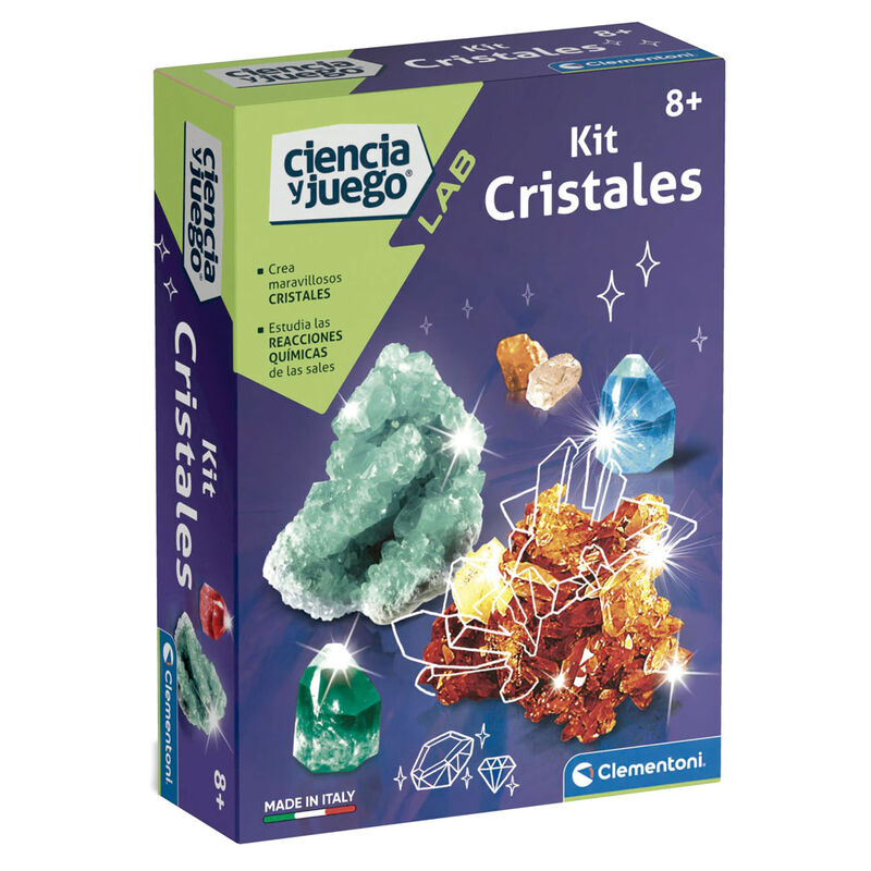 Crystal kit game Nerdscape
