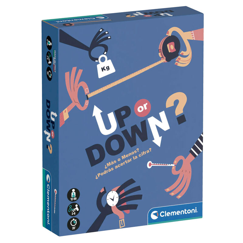 Spanish Up pr Down card game Nerdscape