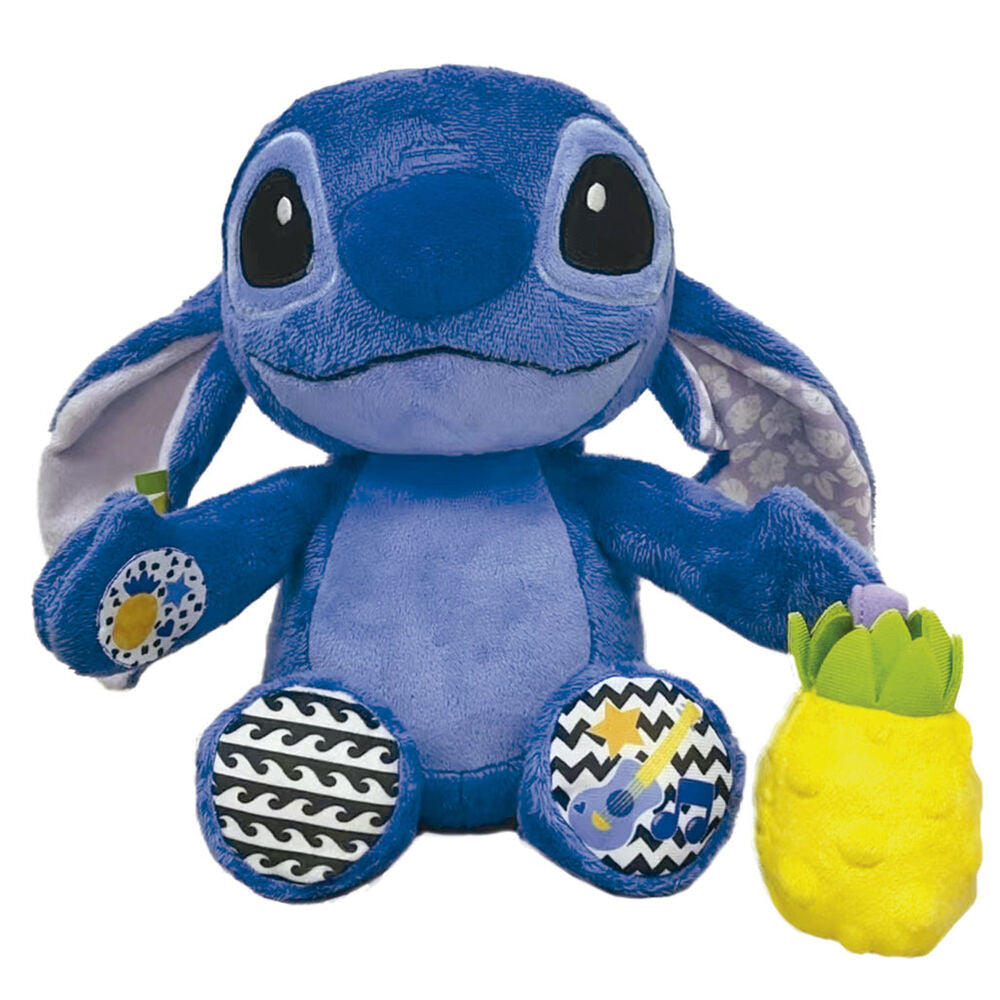 Disney Stitch musical plus toy Nerdscape