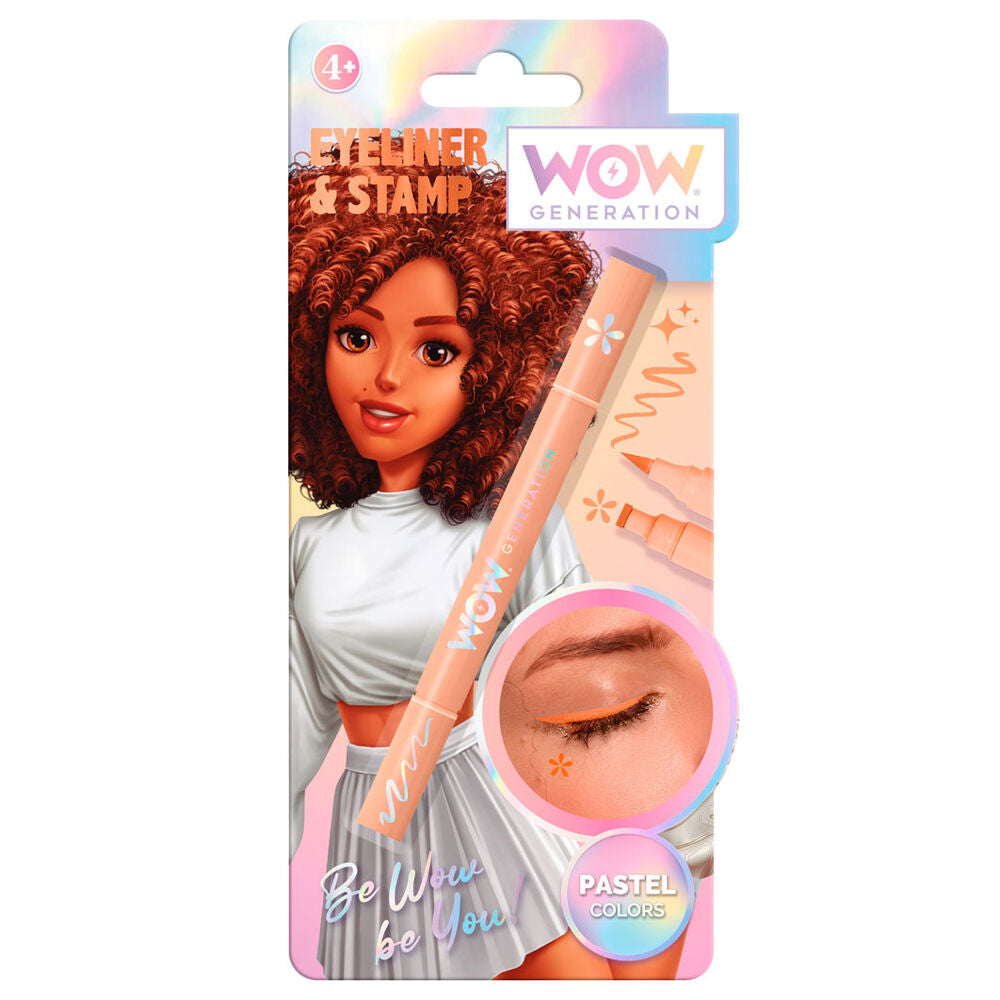 Wow Generation eyeliner + face stamp assorted Nerdscape