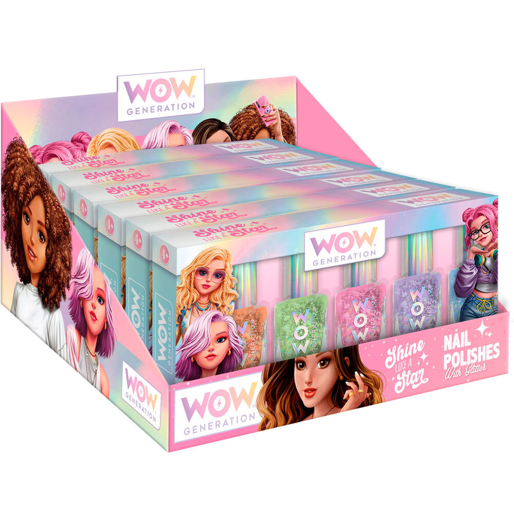 Wow Generation nail polishes set Nerdscape