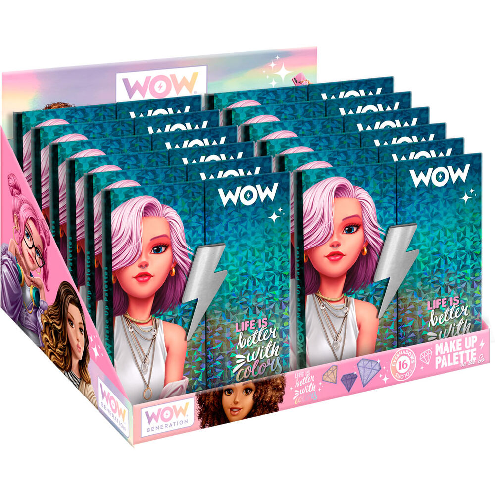 Wow Generation makeup palette Nerdscape