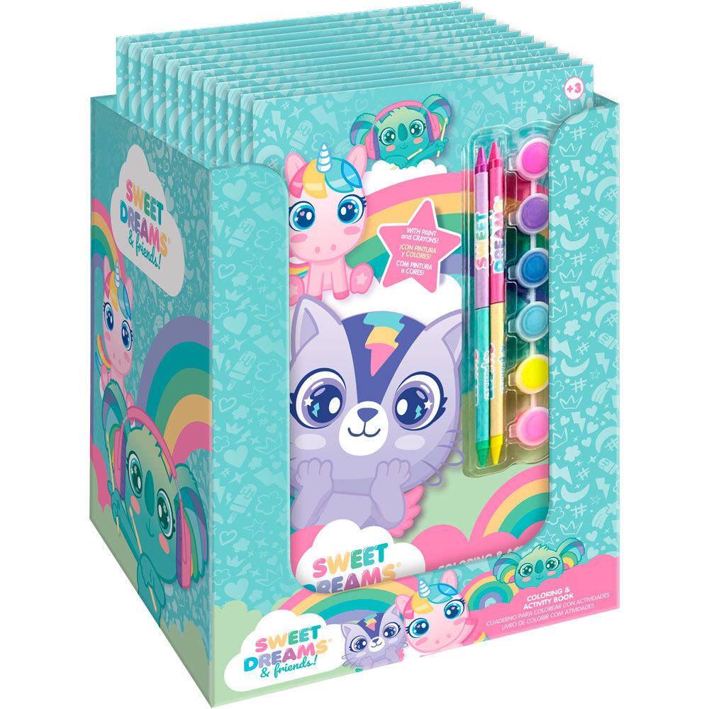 Sweet Dreams activity book