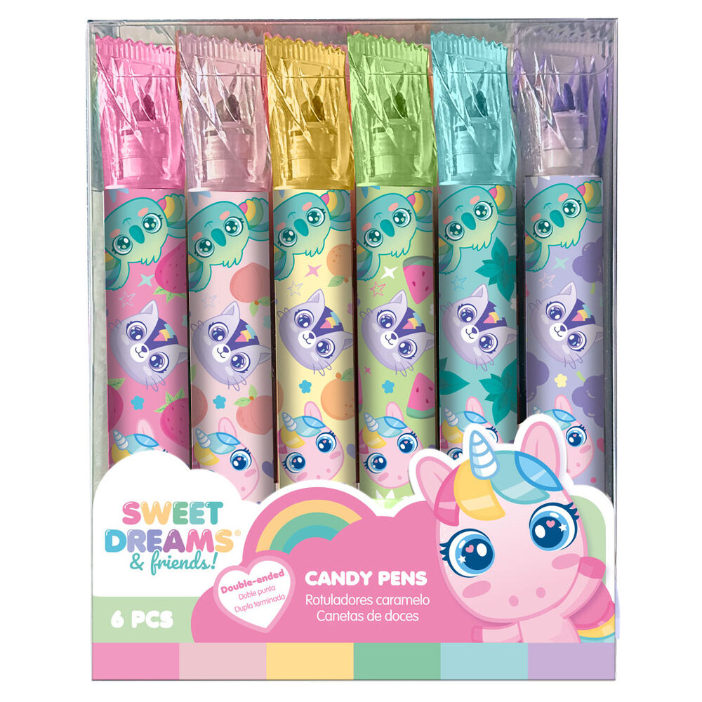 Sweet Dreams highlighters set Nerdscape