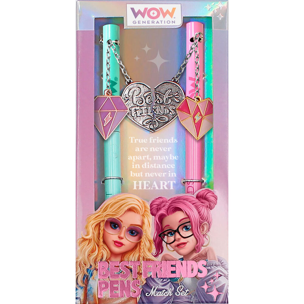 Wow Generation best friends pens Nerdscape