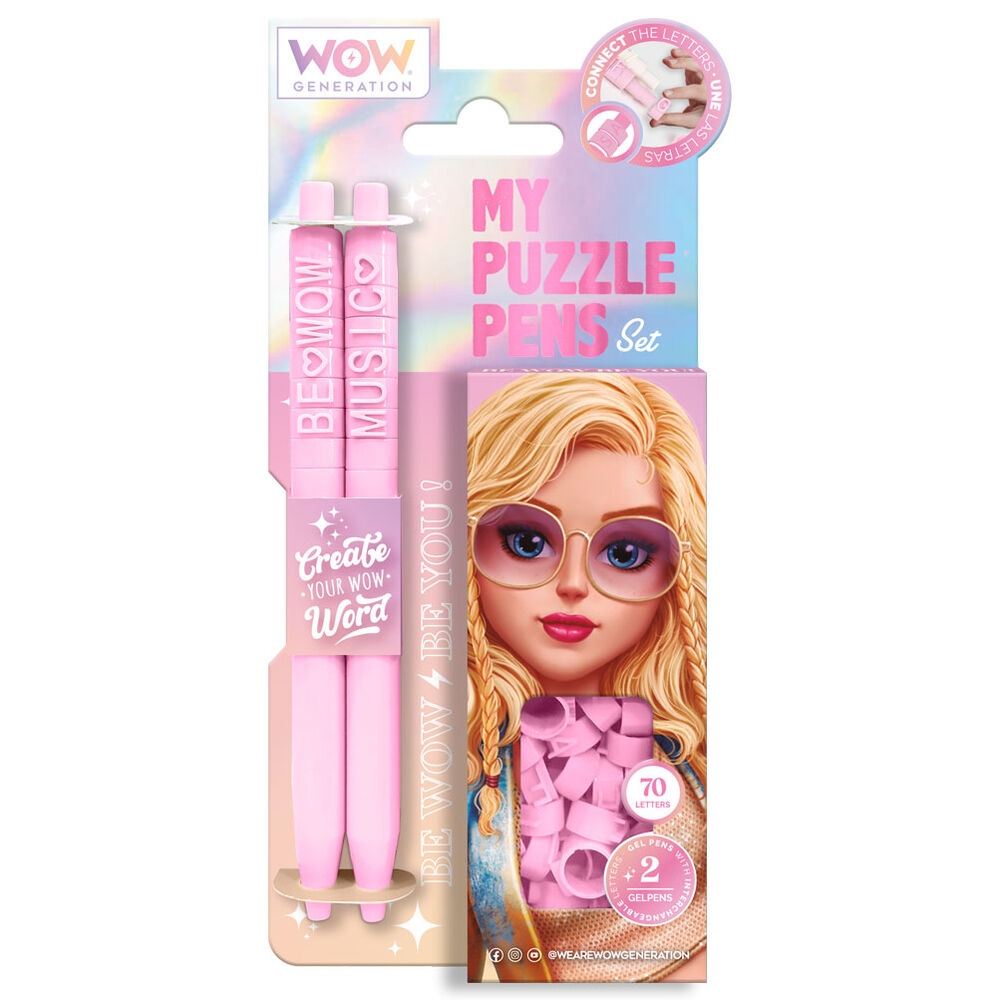 Wow Generation Puzzle Pens - Nerdscape Nerdscape