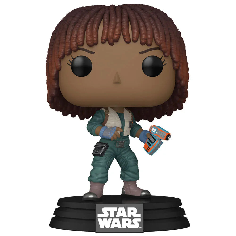 Funko Pop! Star Wars Acolyte Osha Aniseya - Figura da Collezione Vinyl Nerdscape