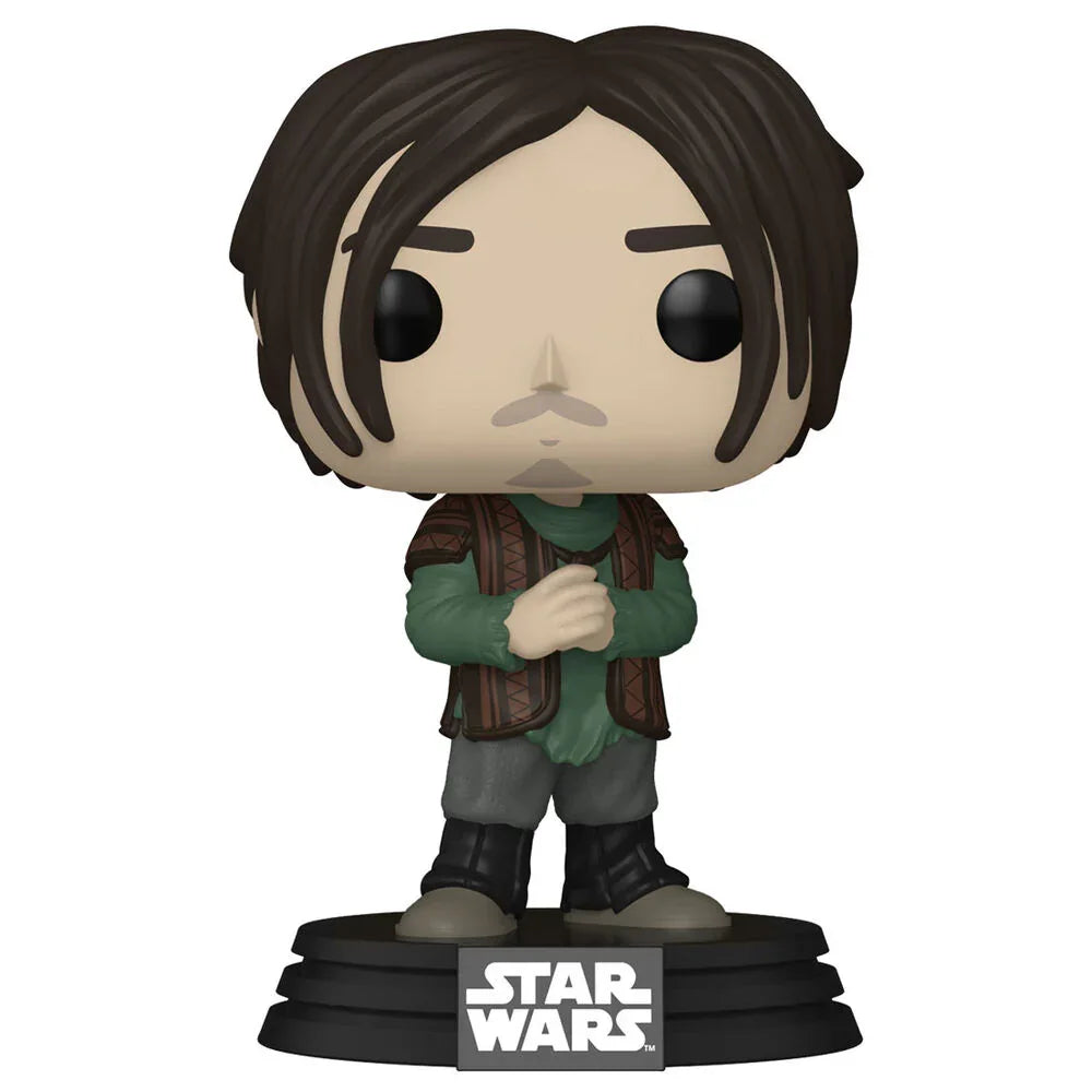 Funko Pop! Star Wars Acolyte Osha - Figura da Collezione Vinyl Nerdscape