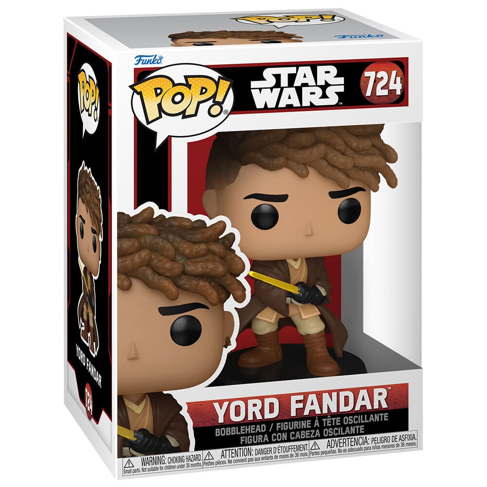 POP figure Star Wars Acolyte Yord Fandar - Nerdscape