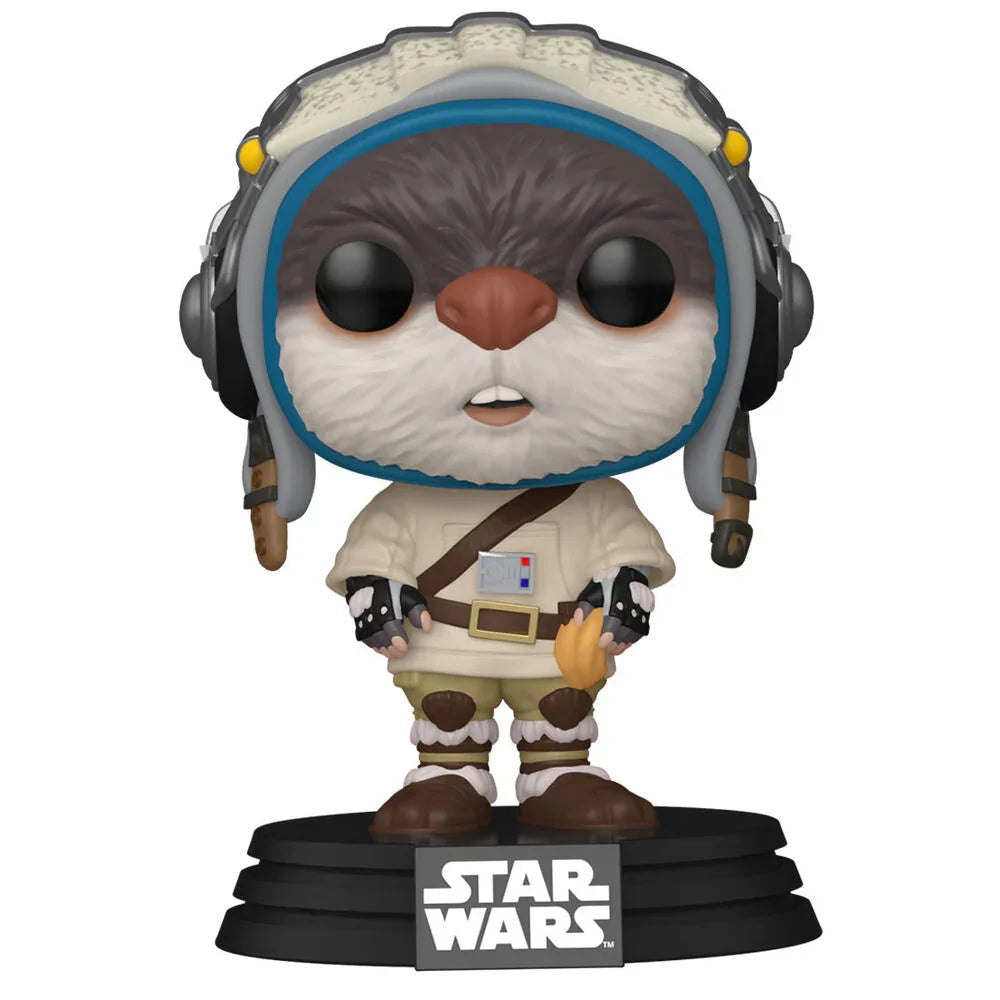 Funko Pop! Star Wars Acolyte Bazil - Figura da Collezione Vinyl Nerdscape