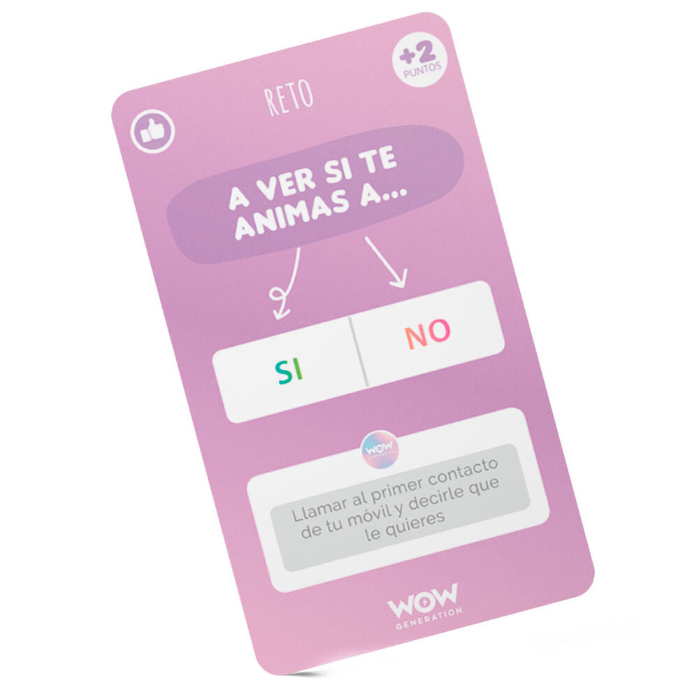 Wow Generation card game Nerdscape