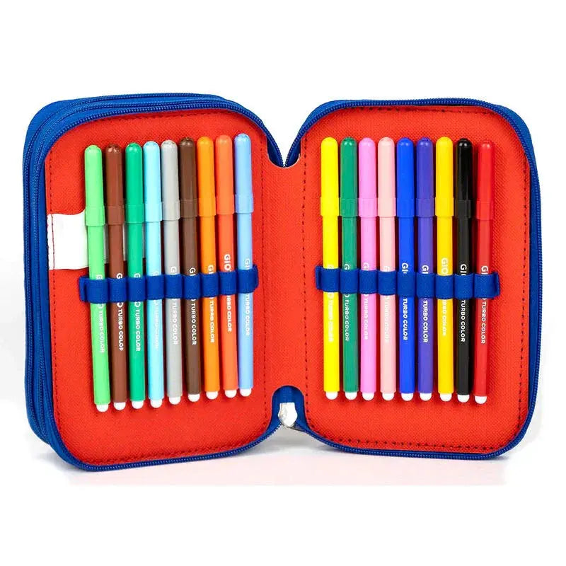 Marvel Avengers triple pencil case Nerdscape