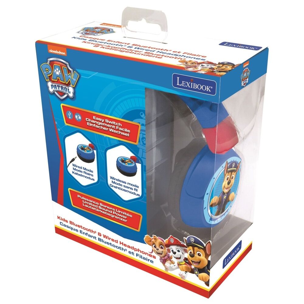 Paw Patrol wireless kids headphones Nerdscape
