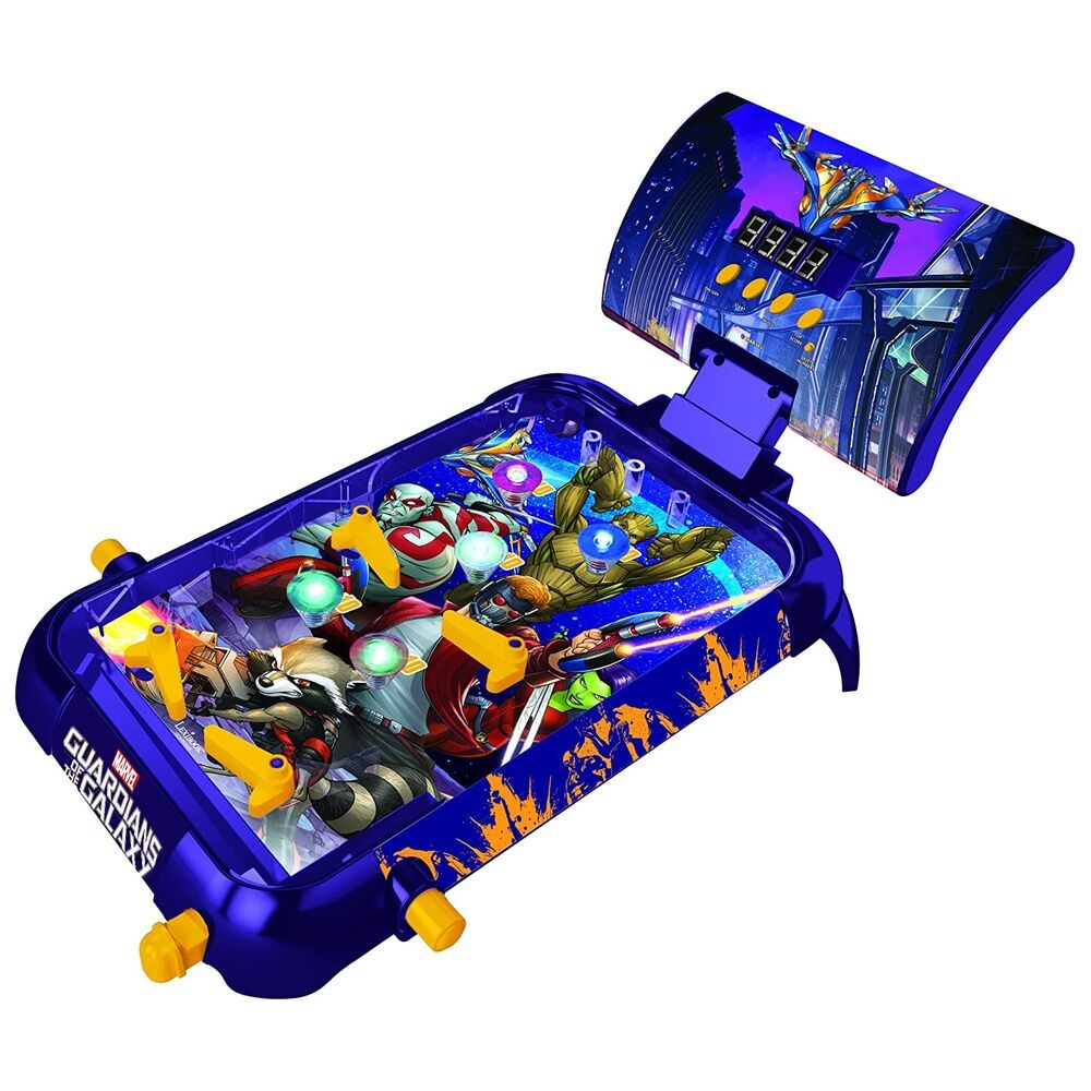 Marvel Guardians of The Galaxy pinball Nerdscape