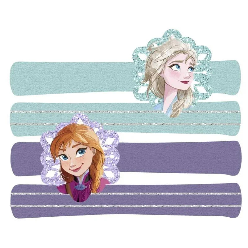 Disney Frozen set 4 scrunchies Nerdscape