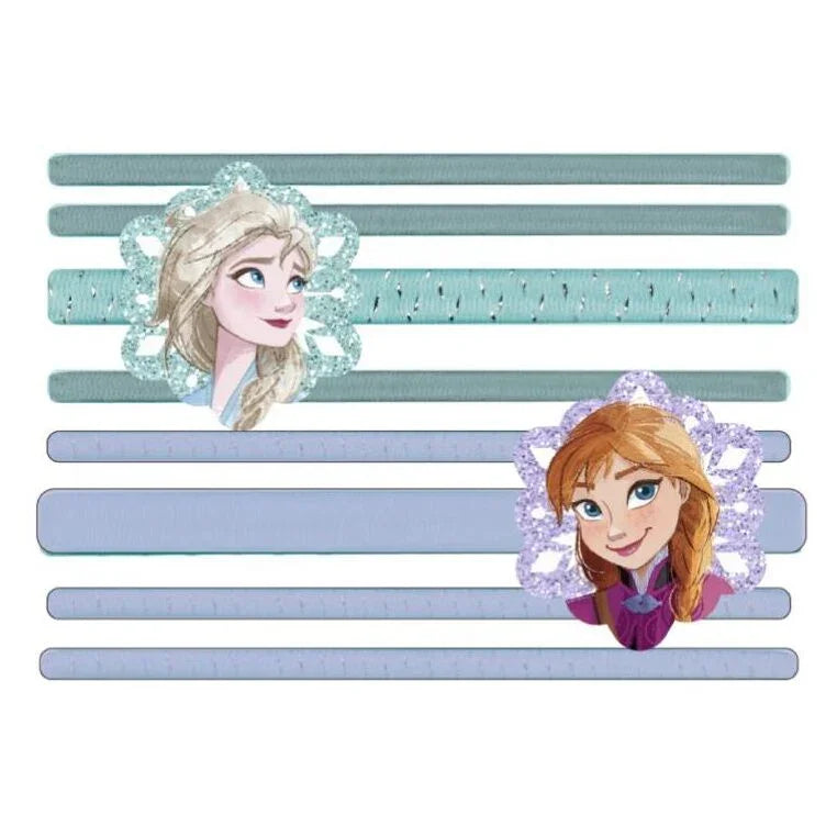 Disney Frozen set 8 scrunchies Nerdscape