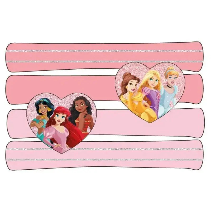 Disney Princess set 4 scrunchies Nerdscape