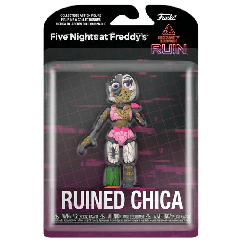 Funko Pop! Chica Ruined Five Nights at Freddy's Figura da Collezione 12cm - Nerdscape Nerdscape