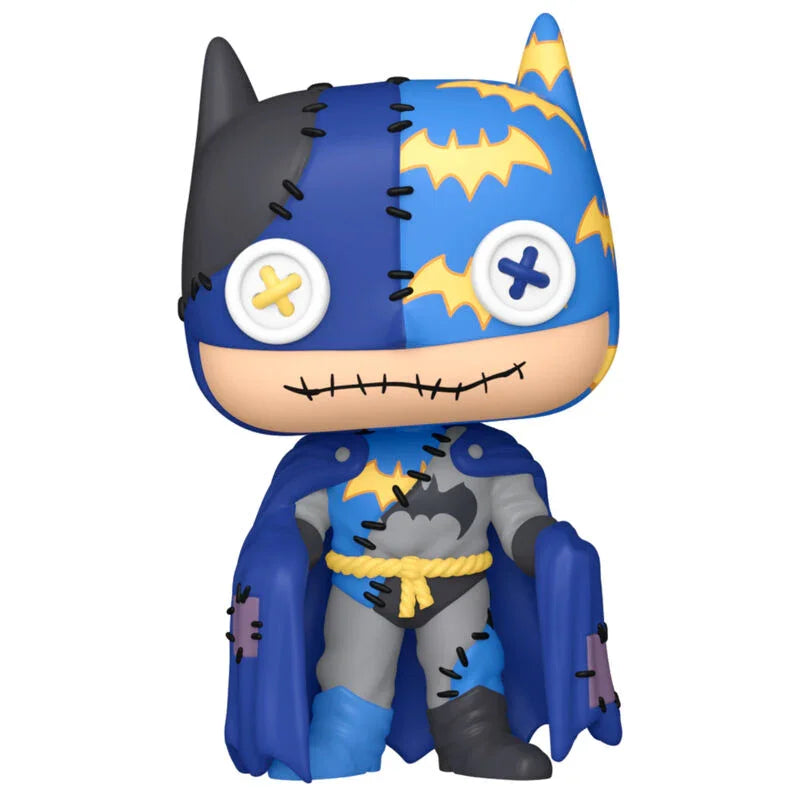 Funko Pop! Batman Patchwork - Figura da Collezione Vinyl Nerdscape