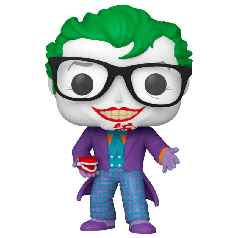 Funko Pop! DC Comics The Joker - Figura da Collezione Vinyl Nerdscape
