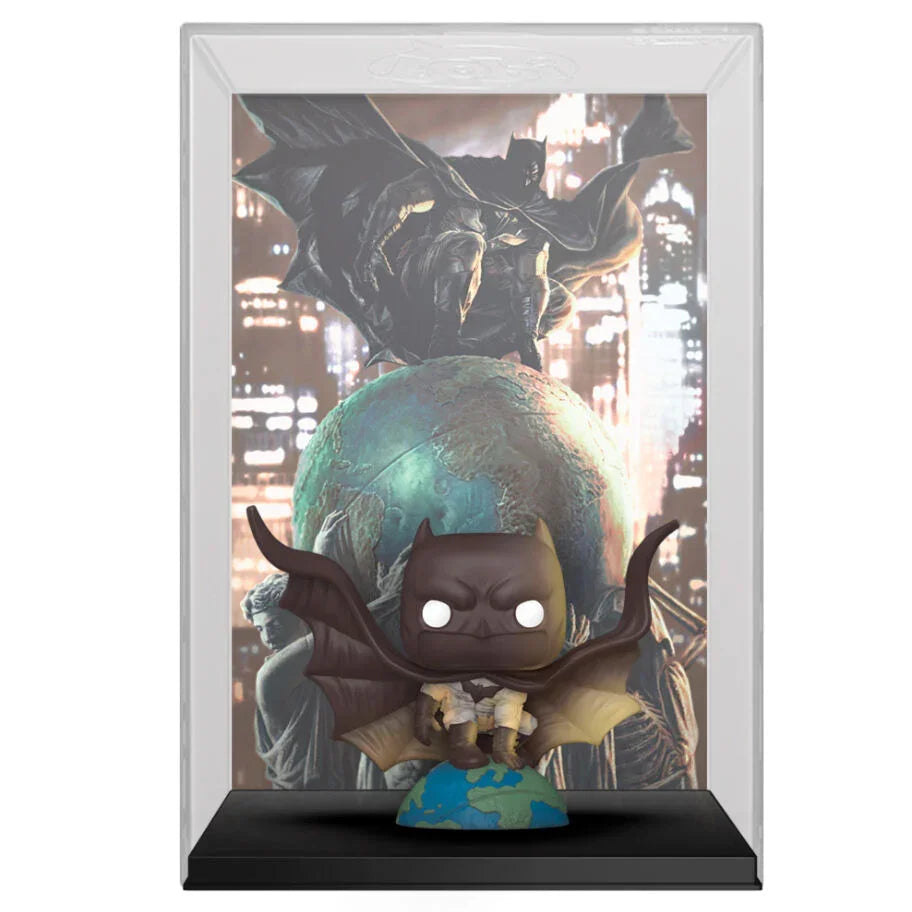 Funko Pop! Batman Comic Cover - Figura da Collezione Vinyl Nerdscape