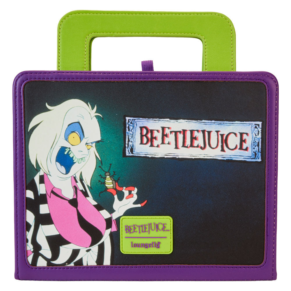 Loungelfy Beetlejuice notebook Nerdscape