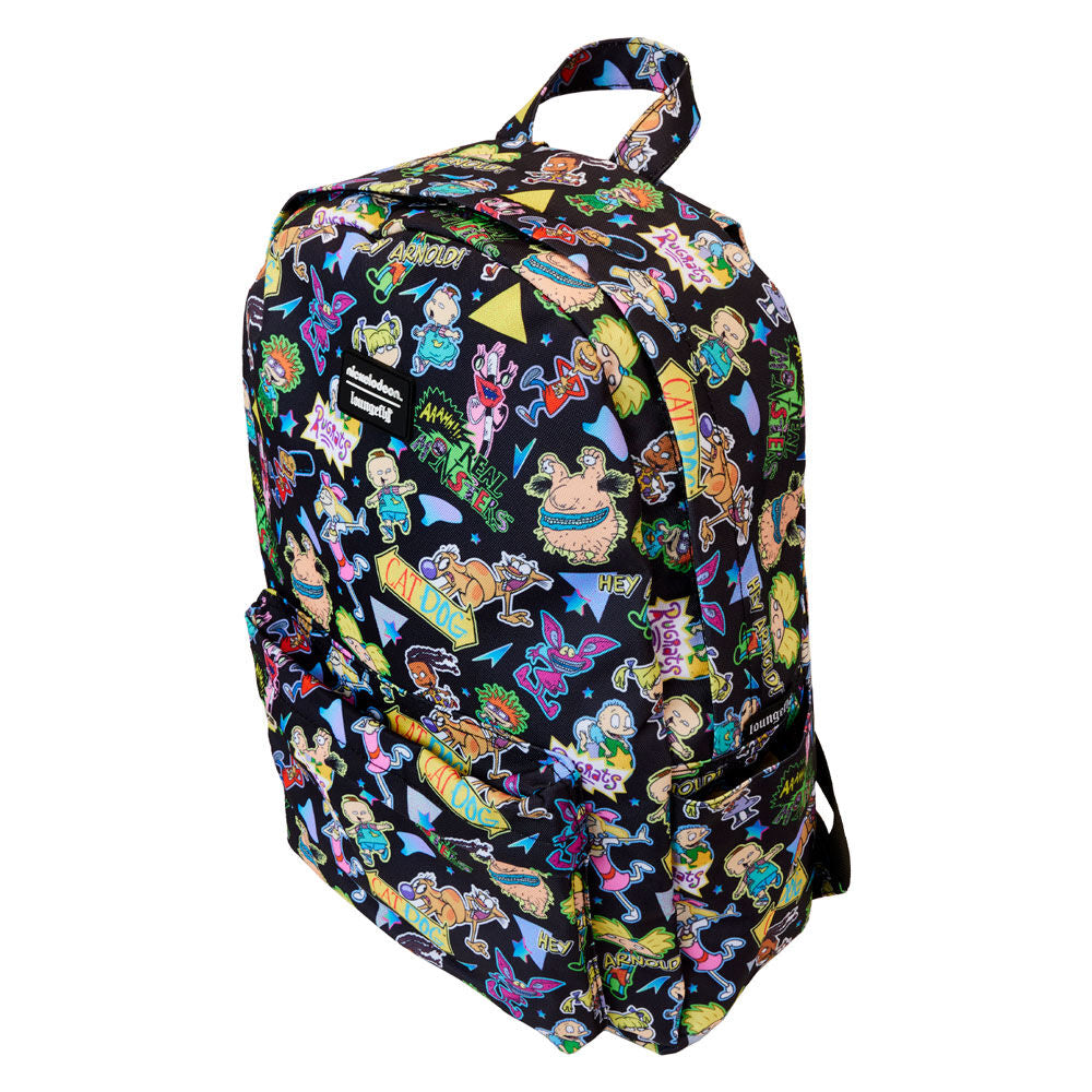 Loungefly Nickelodeon nylon backpack 43cm Nerdscape