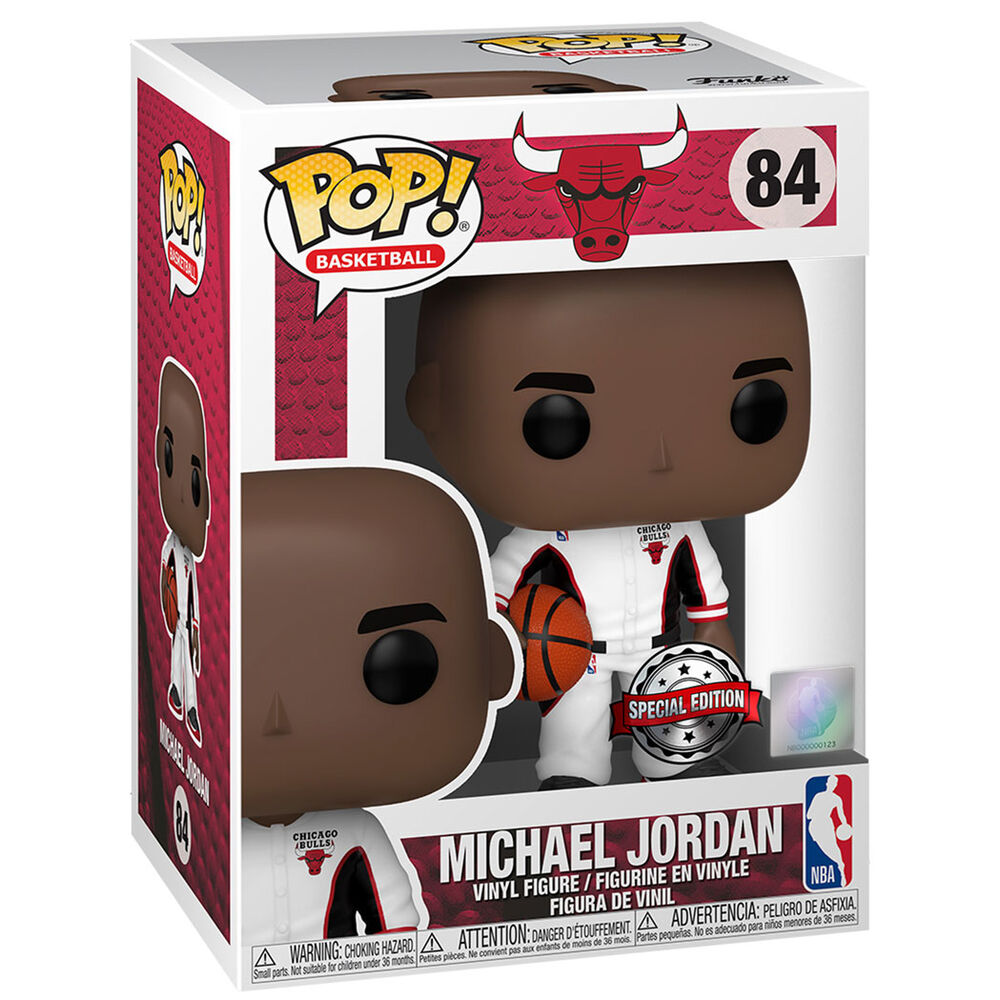 Funko Pop! NBA Bulls Michael Jordan - Figura da Collezione Vinyl Nerdscape