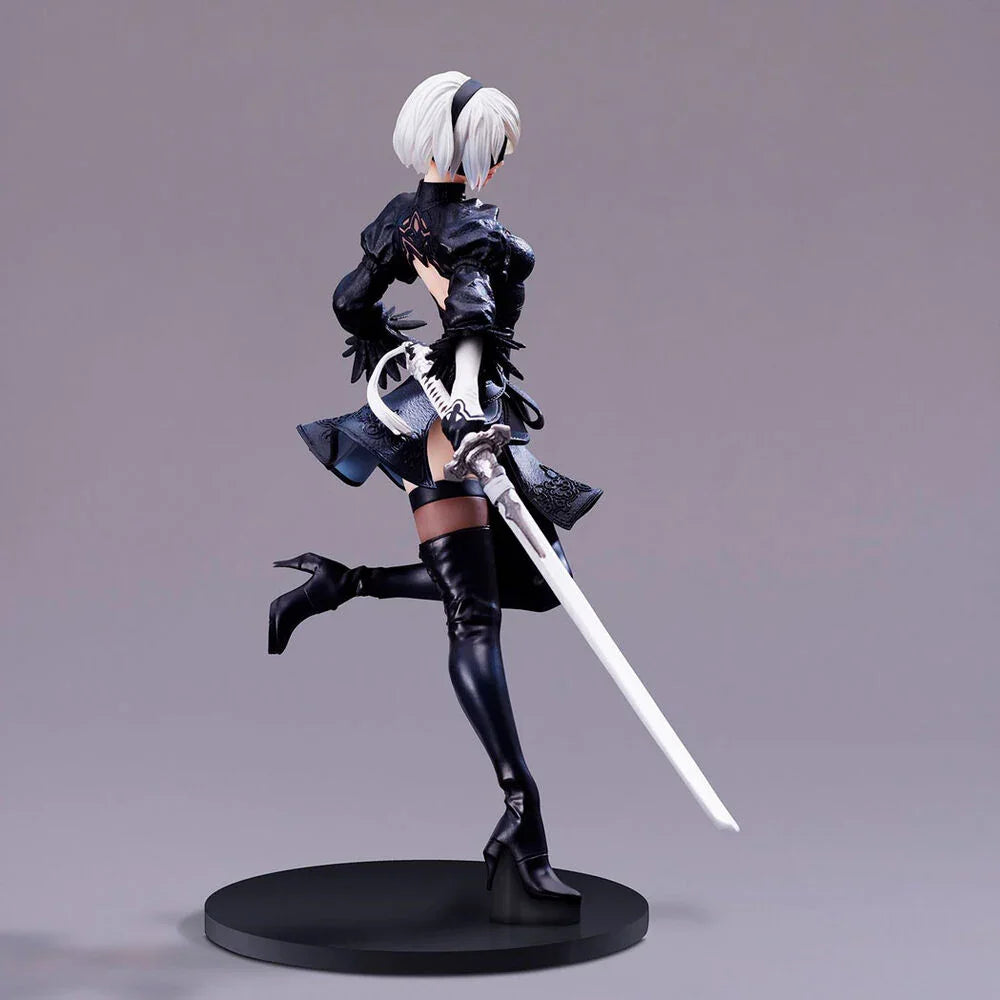 Nier: Automata 2B Yorha No. 2 Type B Figura da Collezione 18cm - Nerdscape Nerdscape