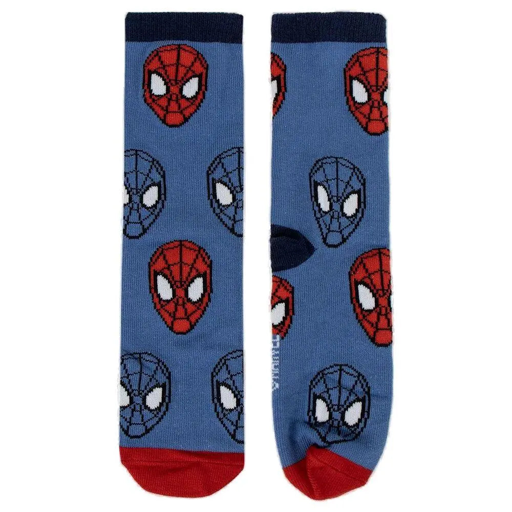 Marvel Spiderman Money box 4 pairs of socks Nerdscape