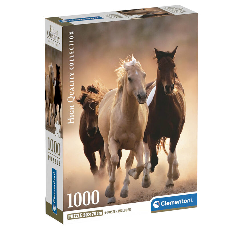 Horses puzzle 1000pcs Nerdscape