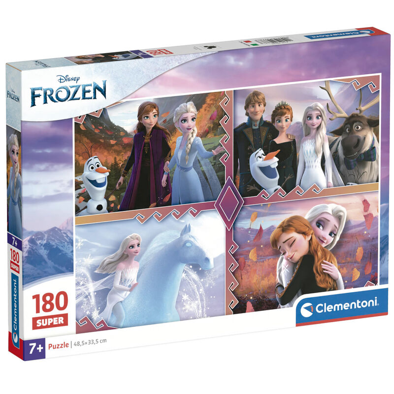 Disney Frozen super puzzle 180pcs Nerdscape