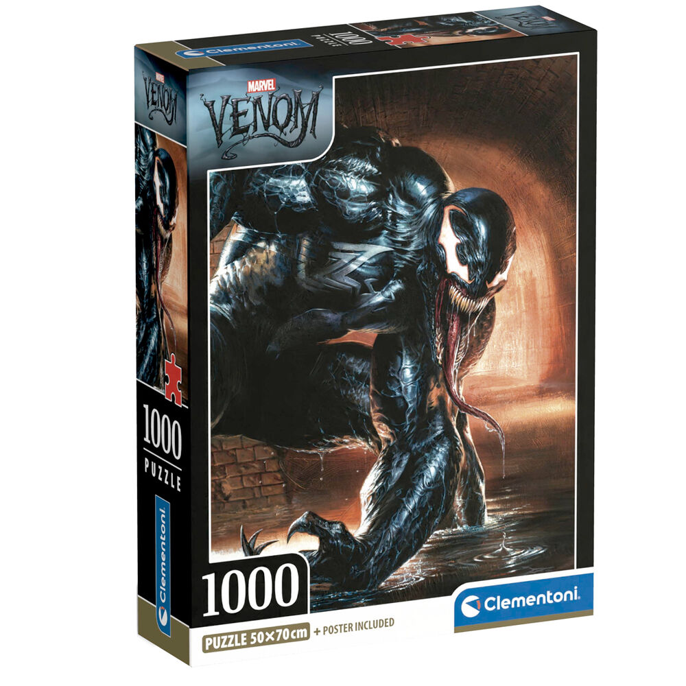 Marvel Venom puzzle 1000pcs Nerdscape