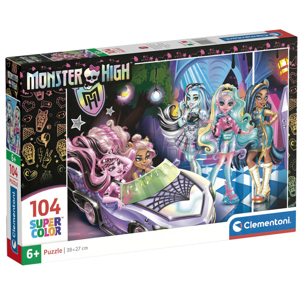 Monster High puzzle 104pcs Nerdscape