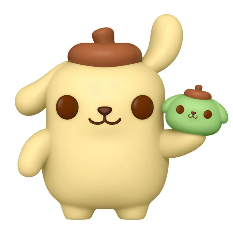 Funko Pop! Hello Kitty and Friends Pompompurin - Figura da Collezione Vinyl Nerdscape