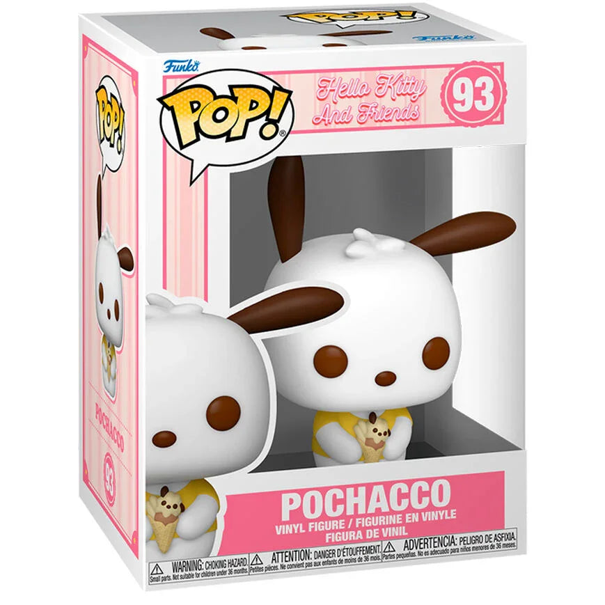 Funko Pop! Hello Kitty and Friends Pochacco - Figura da Collezione Vinyl Nerdscape