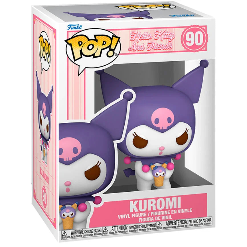 Funko Pop! Hello Kitty and Friends Kuromi - Figura da Collezione Vinyl Nerdscape