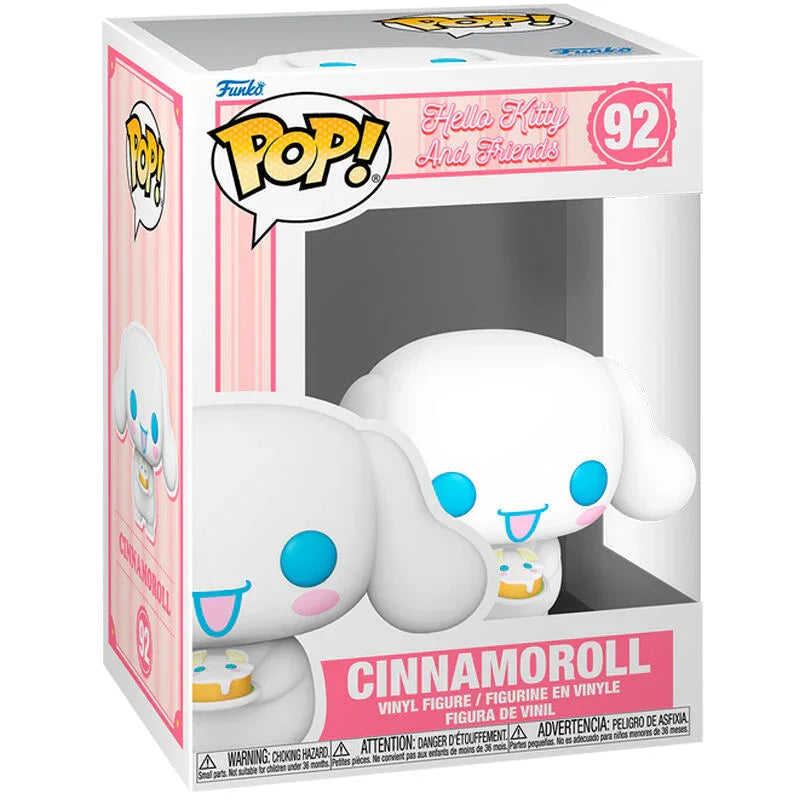 Funko Pop! Hello Kitty and Friends Cinnamoroll - Figura da Collezione Vinyl Nerdscape