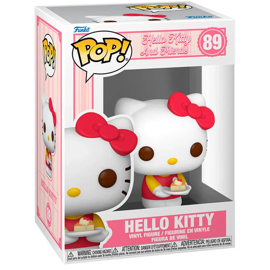 Funko Pop! Hello Kitty Hello Kitty and Friends - Figura da Collezione Vinyl Nerdscape