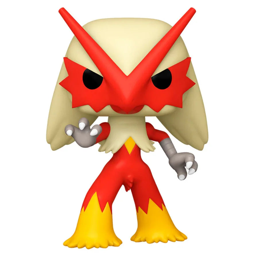 Funko Pop! Pokemon Blaziken - Figura da Collezione Vinyl Nerdscape