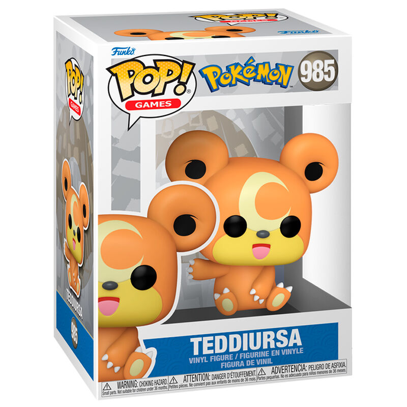 POP figure Pokemon Teddiursa Nerdscape