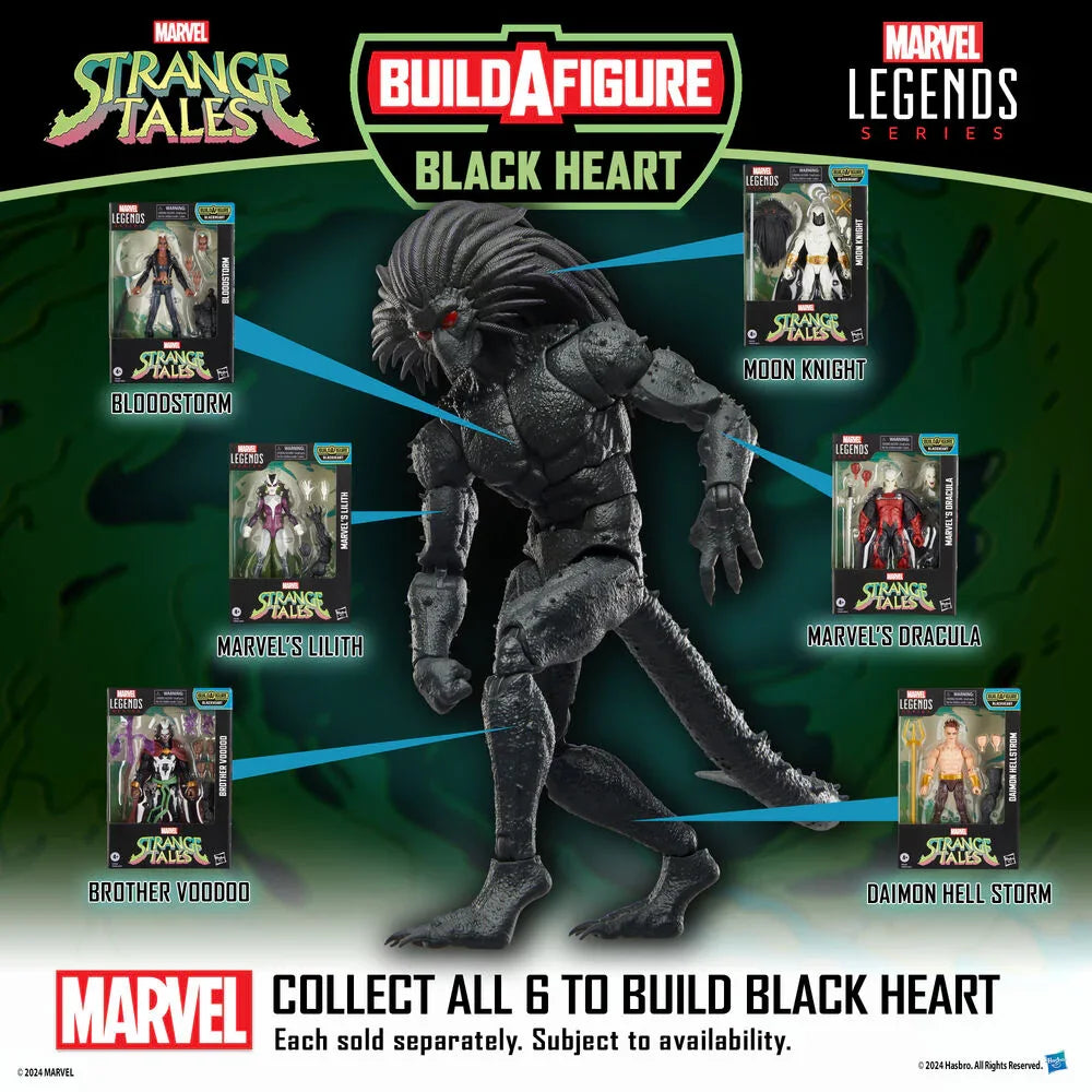 Marvel Strange Tales Blackheart Weapon of Vengeance - Figura da Collezione 15cm - Nerdscape Nerdscape