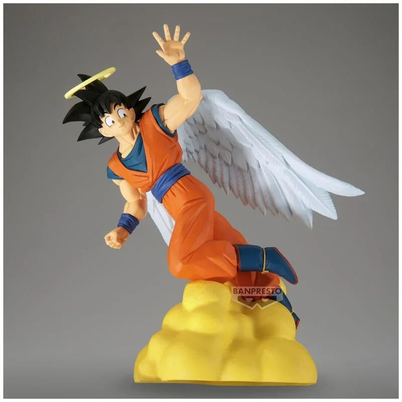 Dragon Ball Z Son Goku History Box figure 12cm Nerdscape